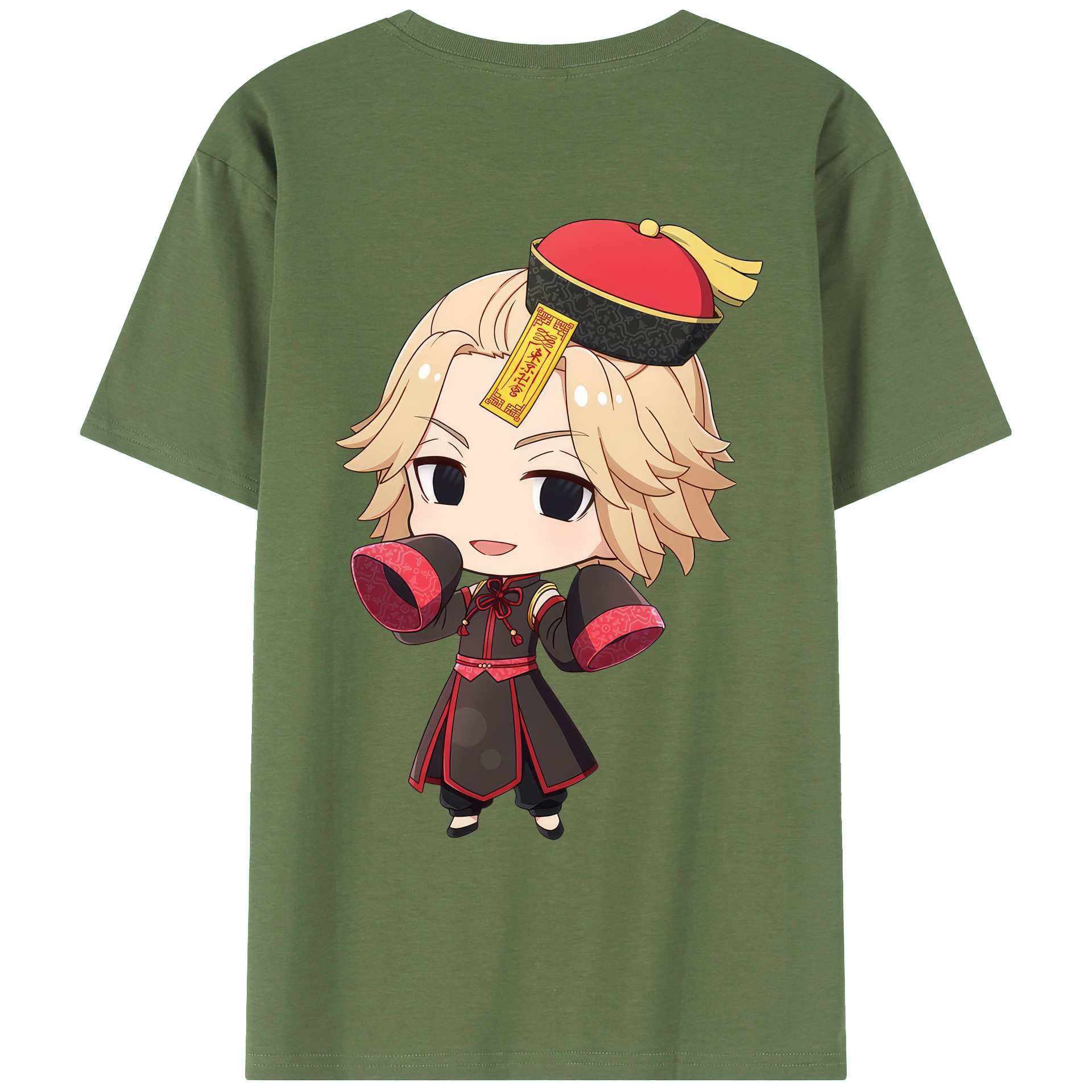 （画像用） 東京リベンジャーズ Tokyo Revengers 綿100％ メンズ半袖Tシャツ（バックプリント） 通気性